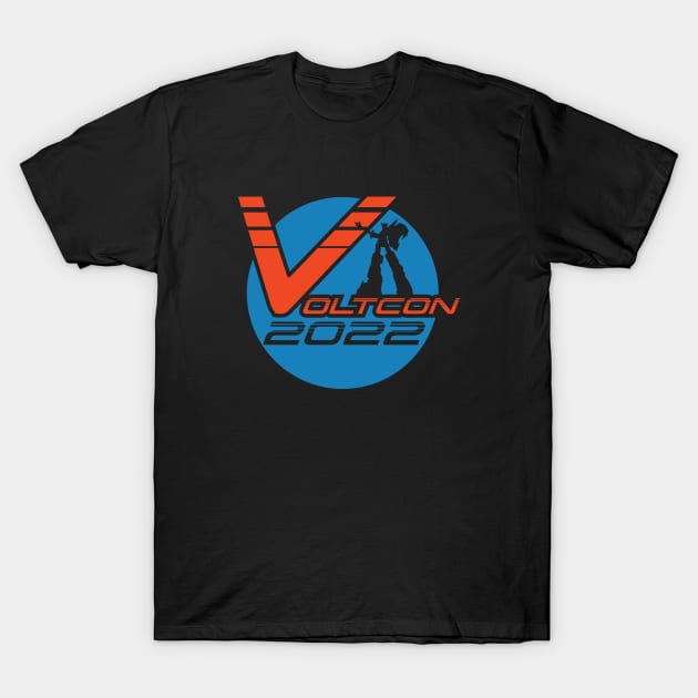 VoltCon! 2022 Lion Team T-Shirt by voltconevents